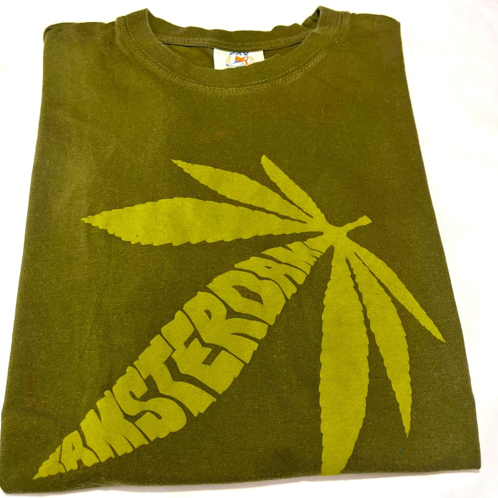Y2K Amsterdam Tee